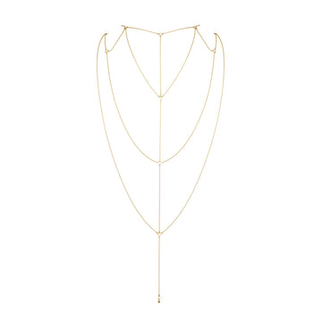 Bijoux Indiscrets Magnifique Back and Cleavage Chain