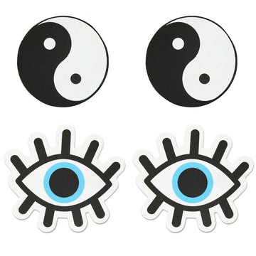 Peekaboo Pasties Yin and Yang